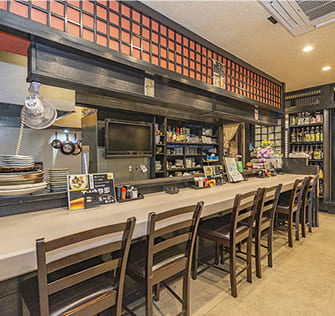 店内